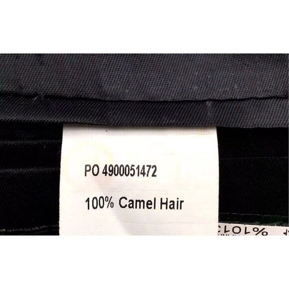 Lauren Ralph Lauren Men's 100% Camel Hair Blazer Jacket Size 40R Sport Coat - Picture 5 of 6